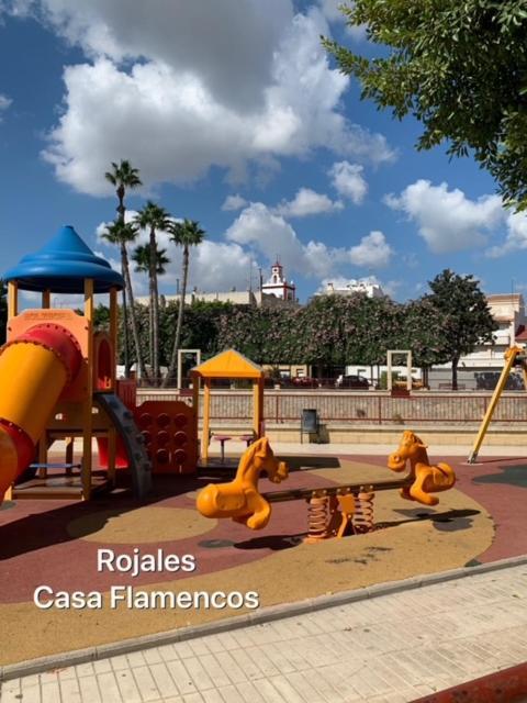 ロハレス Casa Flamencosヴィラ エクステリア 写真
